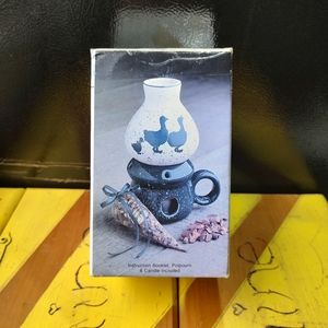 Vintage Potpurri and Incense burner